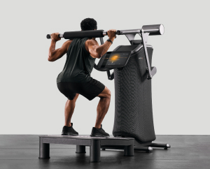 Leg days just got smarter with the Smart Strength Squat
